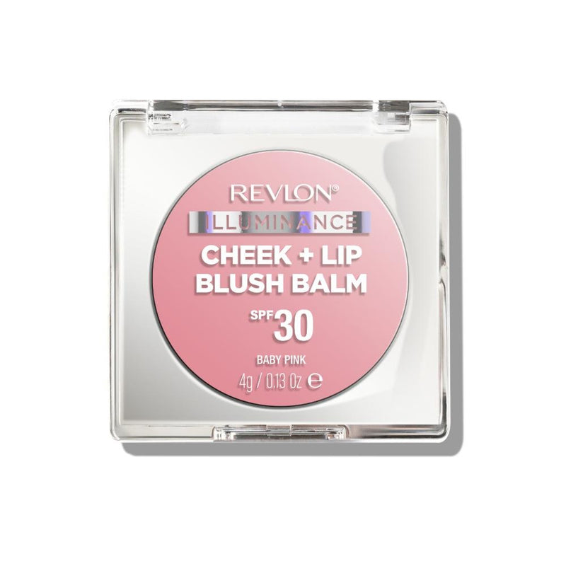 Revlon Illuminance Cheek + Lip Blush Balm SPF30 Baby Pink 45g