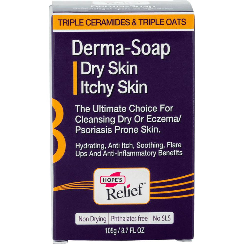 Hope's Relief Derma Soap 105g