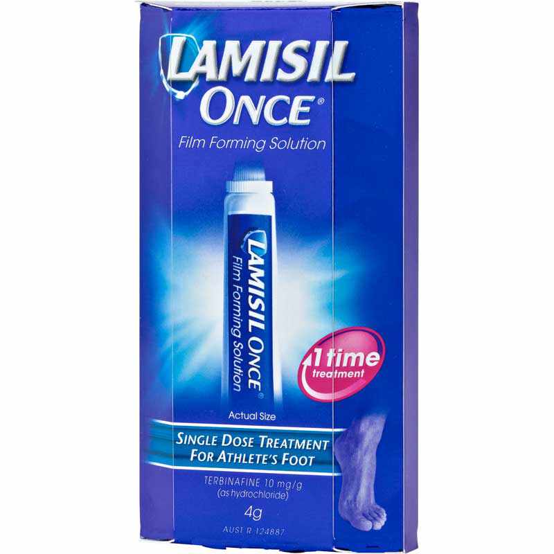 Lamisil Once Solution 4g