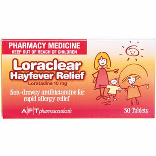 Loraclear Hayfever Relief Tablets 30s