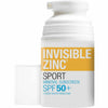 Invisible Zinc Sport 4hr Water Resistant SPF50+ 50ml