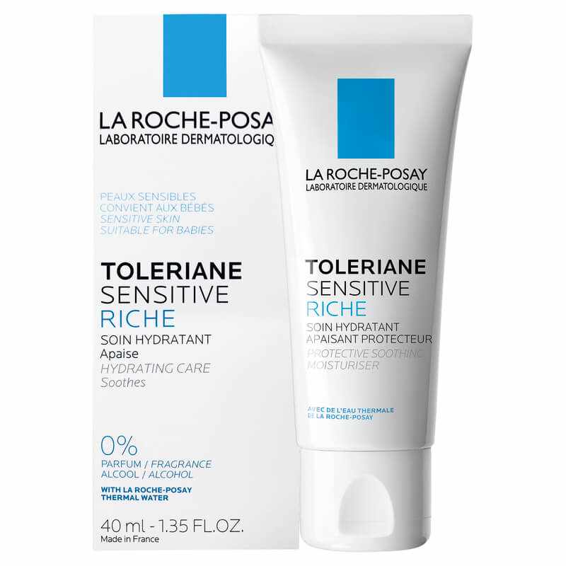 LA ROCHE-POSAY T SENSITIVE RICHE 40ml 2個 La Roche-Posay Toleriane Sensitive Riche 40ml – Unichem Pharmacy