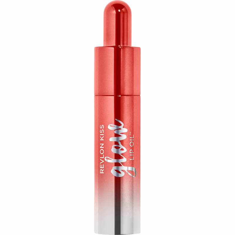 Revlon Kiss Glow Lip Oil Bouncy Beige