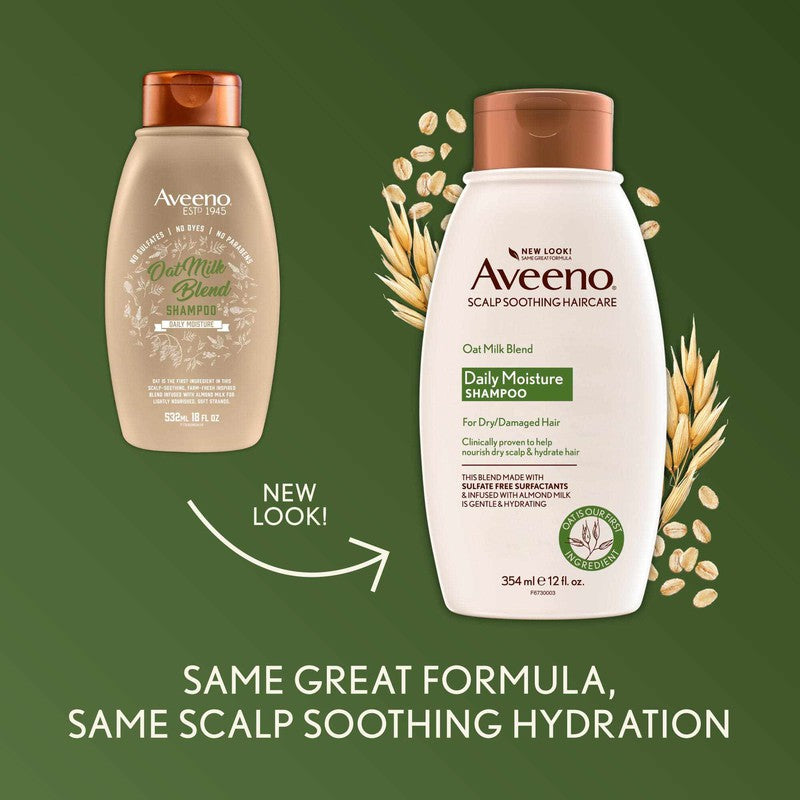 Aveeno Oat Milk Shampoo 354ml