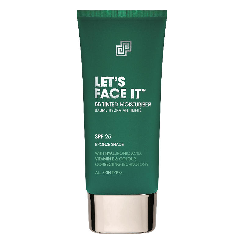Shake Up Cosmetics Lets Face It BB Tinted Moisturiser Bronze 50ml