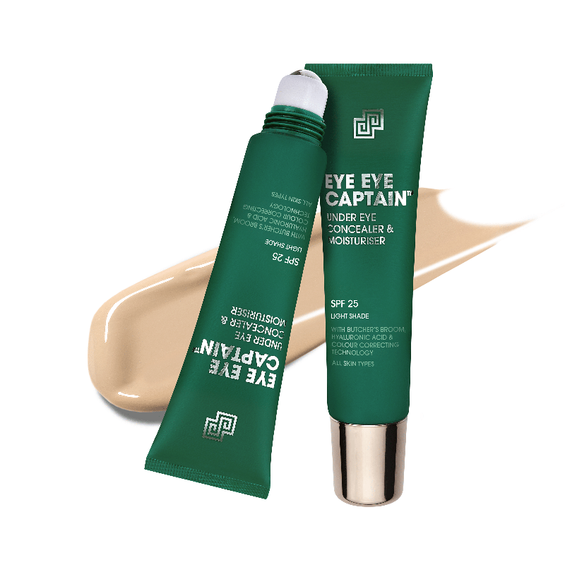 Shake Up Cosmetics Eye Eye Captain Under Eye Concealer & Moisturiser Light 15ml