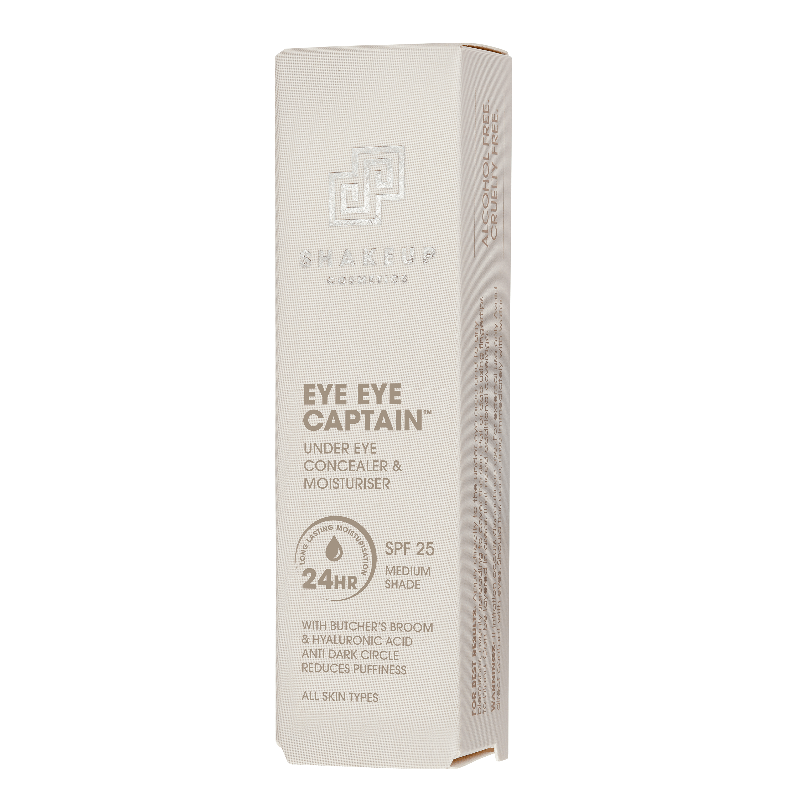 Shake Up Cosmetics Eye Eye Captain Under Eye Concealer & Moisturiser Medium 15ml