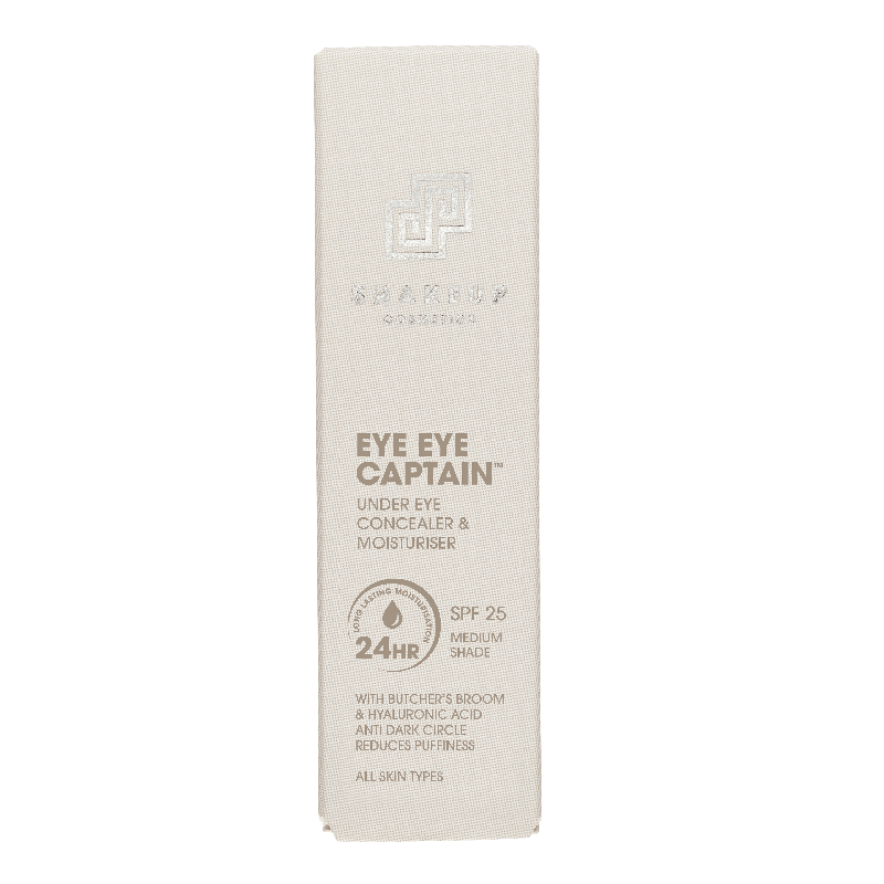 Shake Up Cosmetics Eye Eye Captain Under Eye Concealer & Moisturiser Medium 15ml
