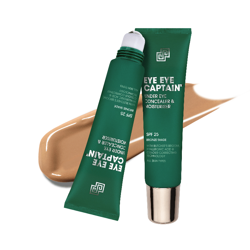 Shake Up Cosmetics Eye Eye Captain Under Eye Concealer & Moisturiser Bronze 15ml