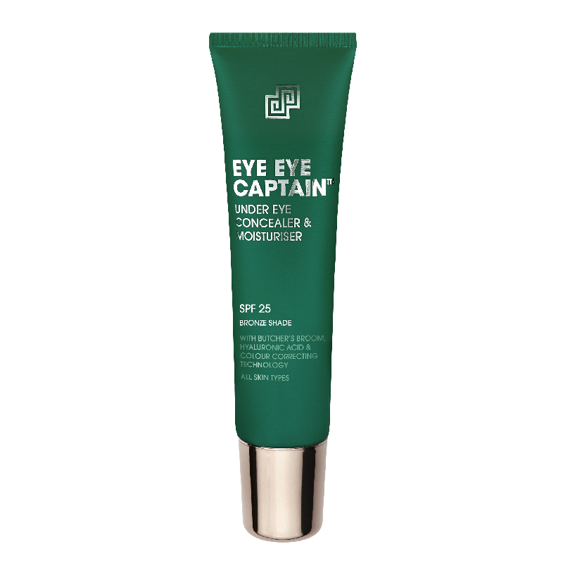 Shake Up Cosmetics Eye Eye Captain Under Eye Concealer & Moisturiser Bronze 15ml