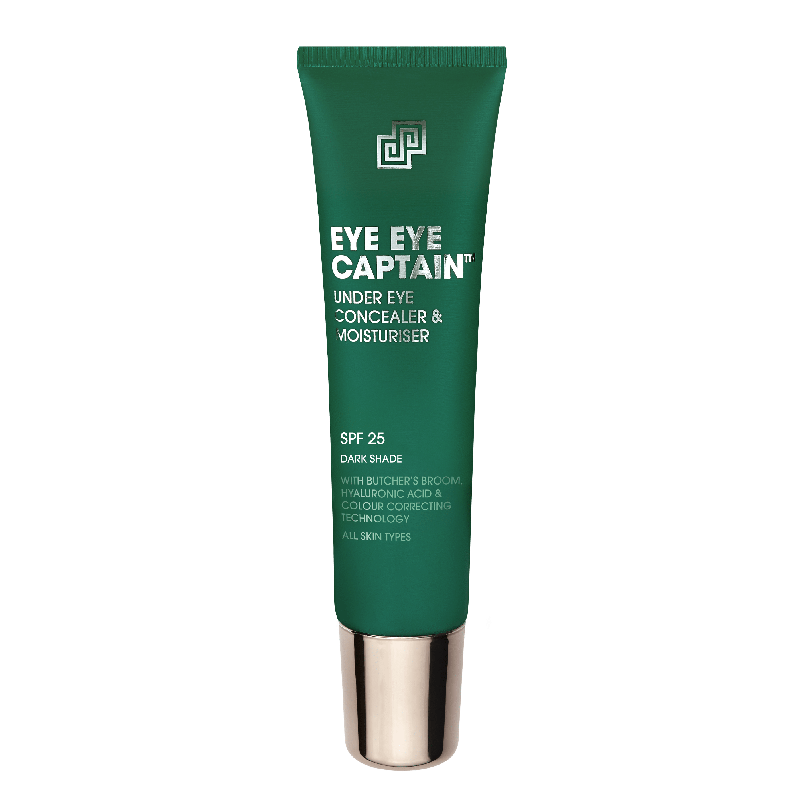 Shake Up Cosmetics Eye Eye Captain Under Eye Concealer & Moisturiser Dark 15ml