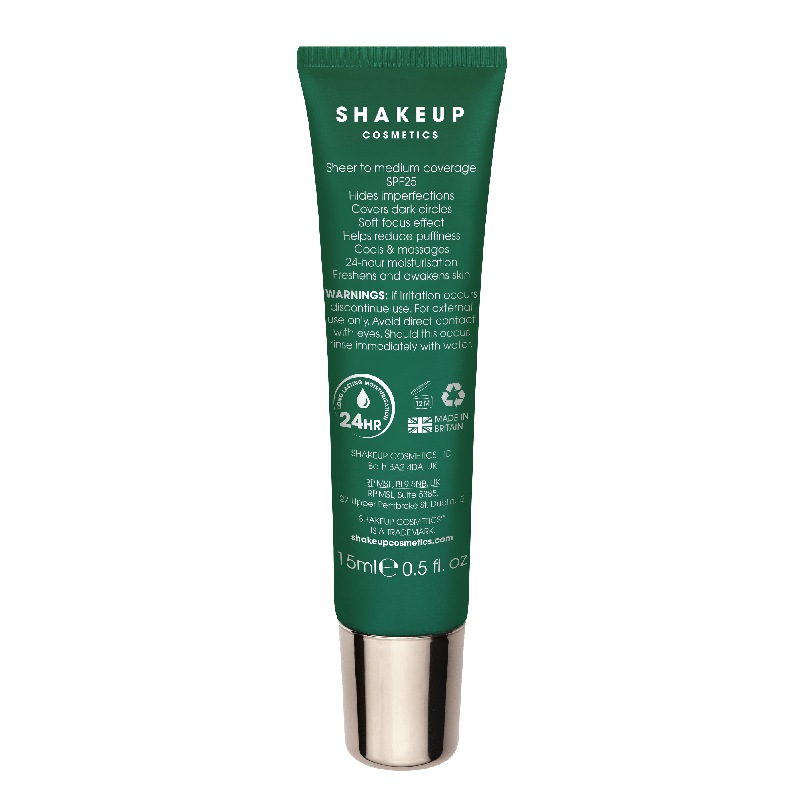Shake Up Cosmetics Eye Eye Captain Under Eye Concealer & Moisturiser Dark 15ml