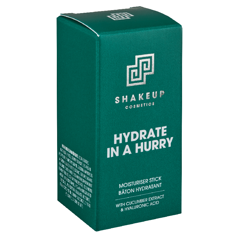 Shake Up Cosmetics Hydrate In A Hurry Moisturiser Stick 35g