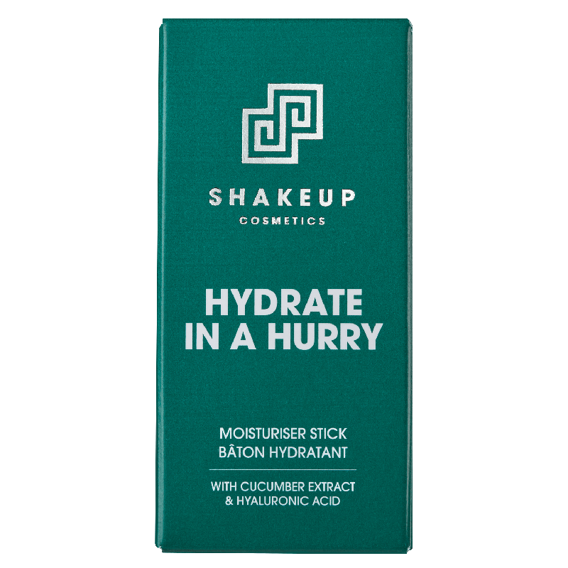 Shake Up Cosmetics Hydrate In A Hurry Moisturiser Stick 35g
