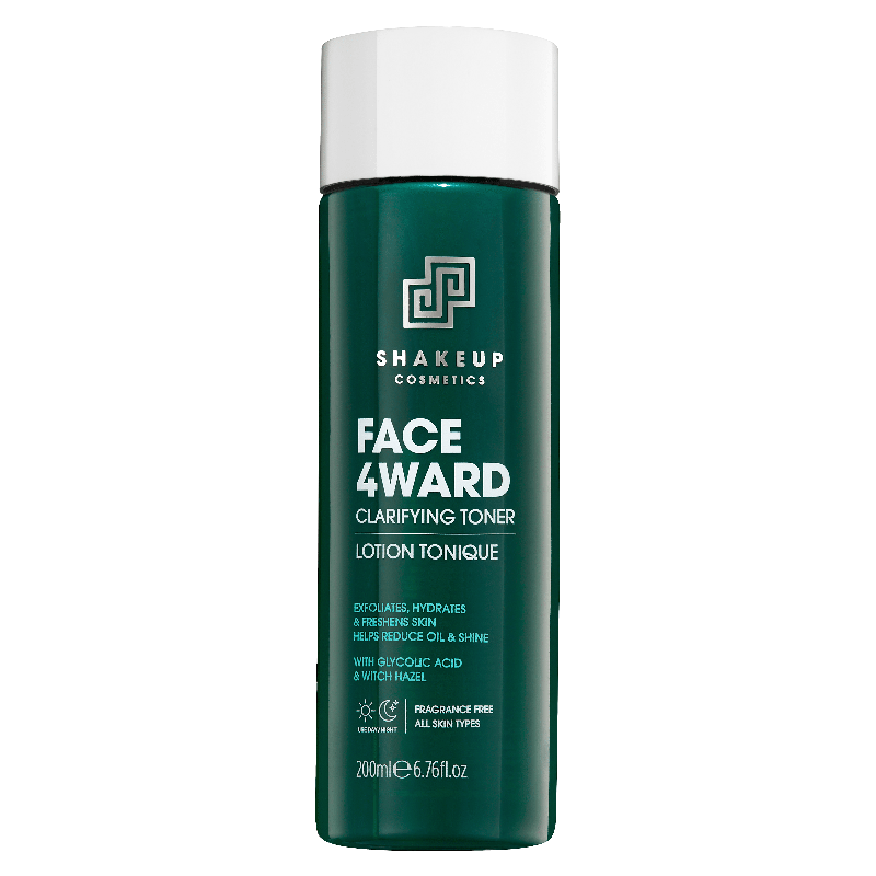 Shake Up Cosmetics Face 4Ward Clarifying Toner 200ml