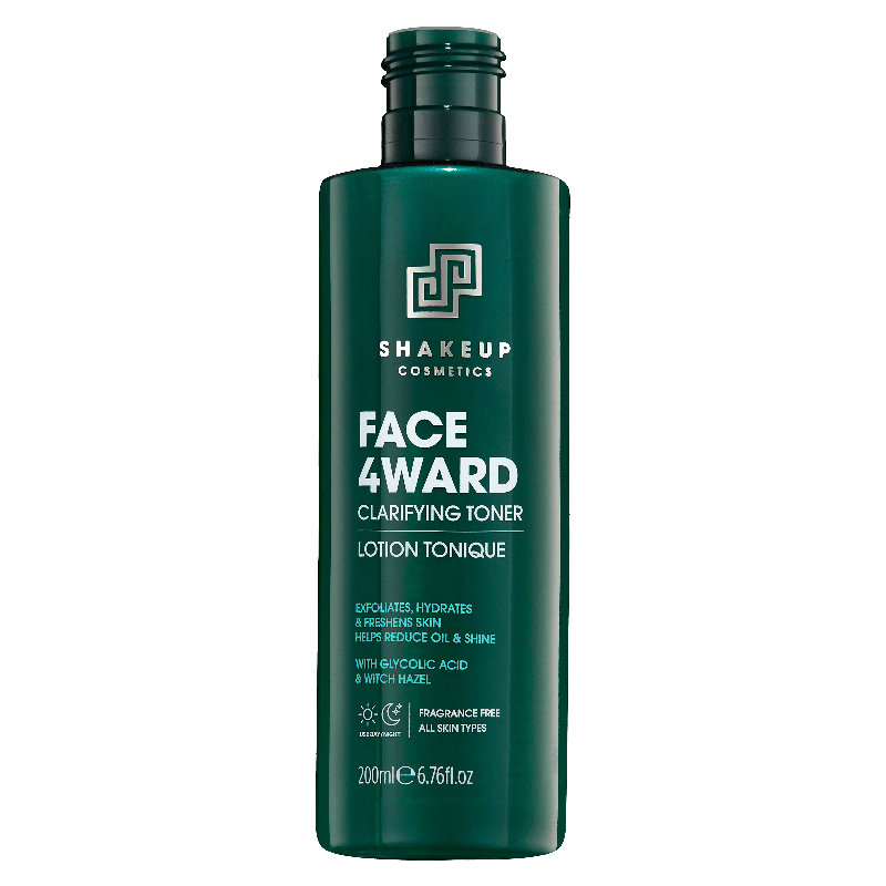 Shake Up Cosmetics Face 4Ward Clarifying Toner 200ml