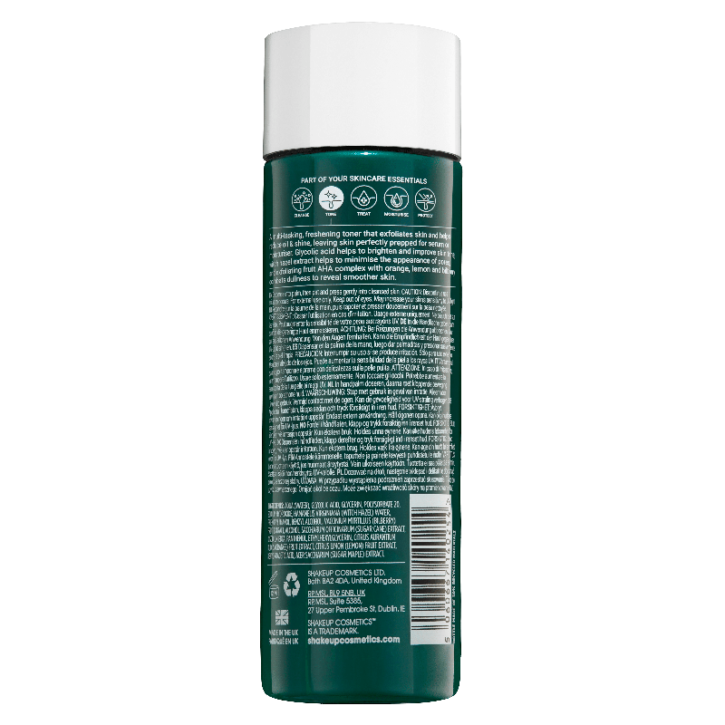 Shake Up Cosmetics Face 4Ward Clarifying Toner 200ml