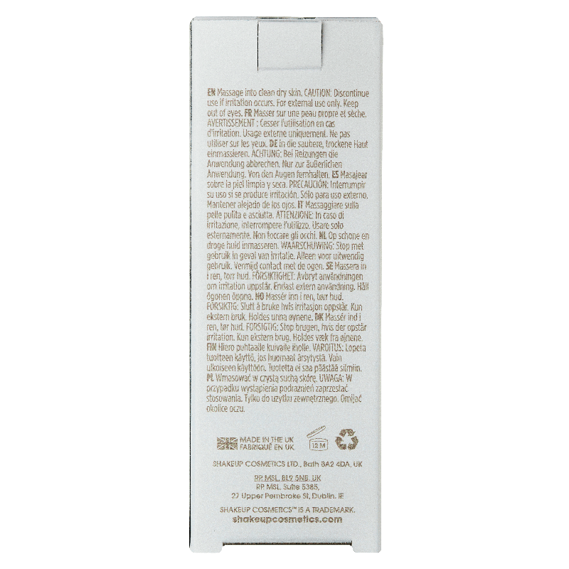 Shake Up Cosmetics Face 4Ward Pro Youth Serum 30ml