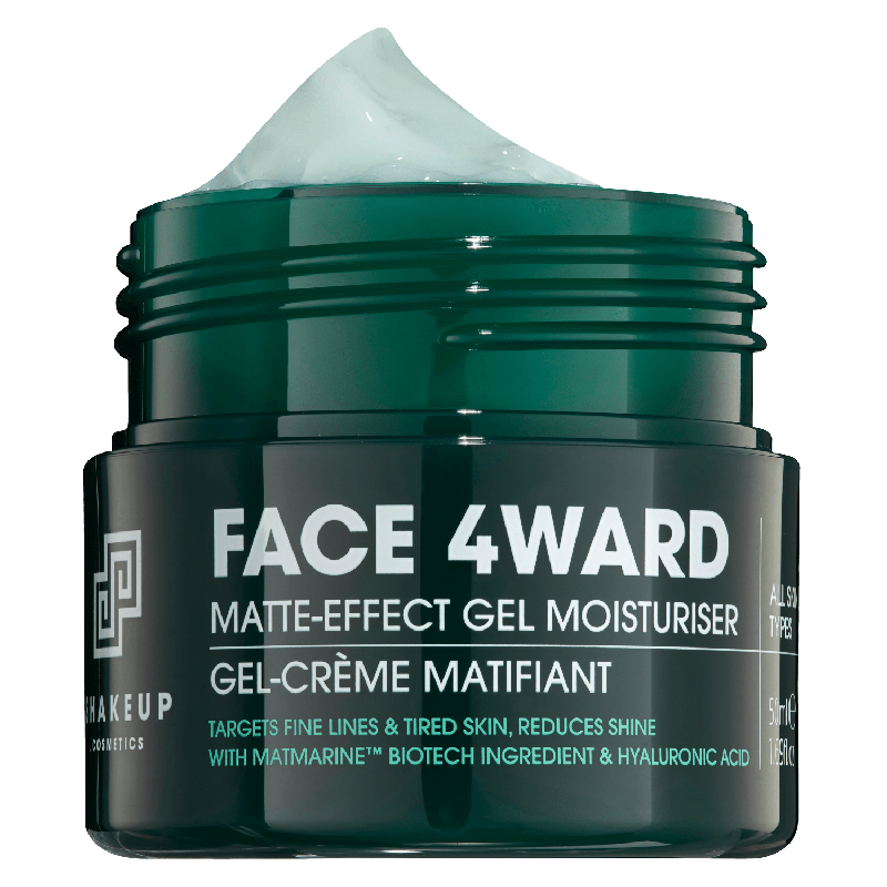 Shake Up Cosmetics Face 4Ward Matte Effect Gel Moisturiser 50ml