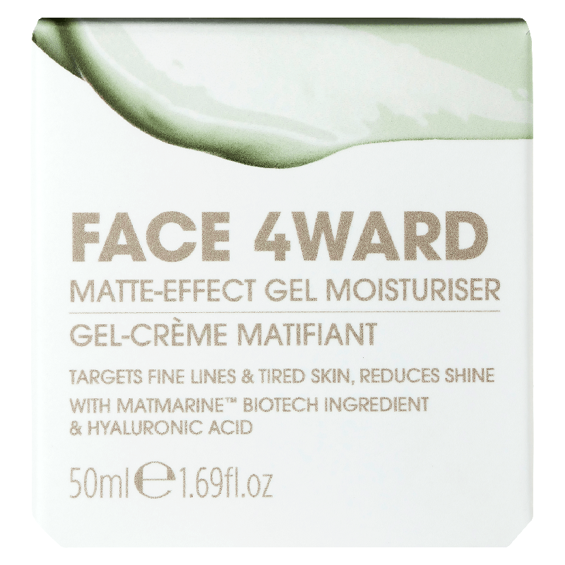 Shake Up Cosmetics Face 4Ward Matte Effect Gel Moisturiser 50ml