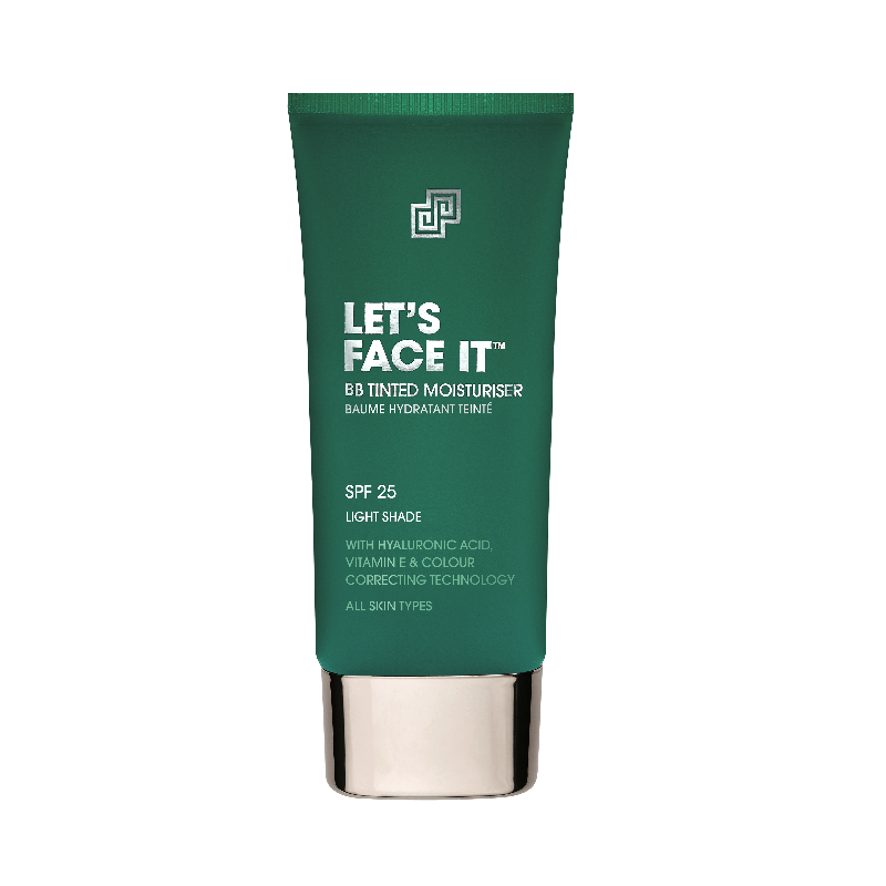 Shake Up Cosmetics Lets Face It -BB Tinted Moisturiser Light 50ml