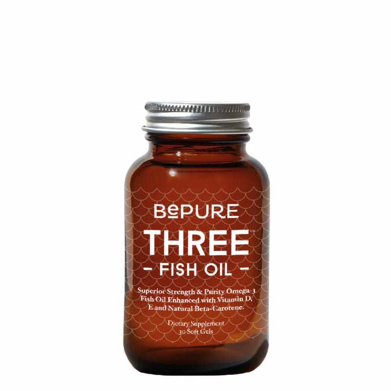 BePure Three Fish Oil Capsules 30s
